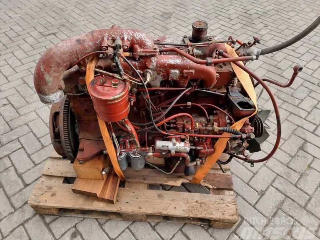 Fiat 8065-6 / FIAT F100 tractor Motorji
