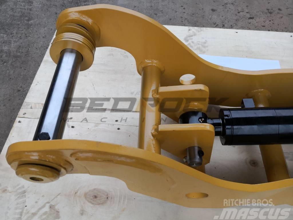 Bedrock Hydraulic Thumb fits CAT 305 305.5 45mm Pin Drugo