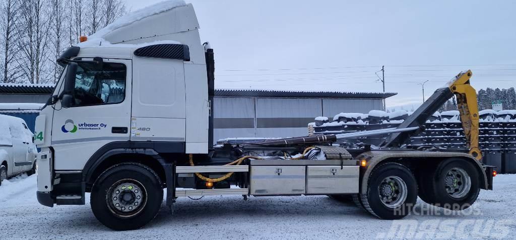 Volvo FM 460 Kotalni prekucni tovornjaki