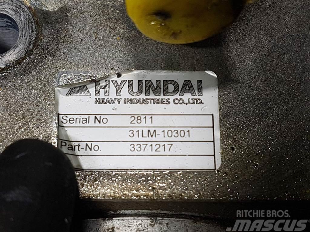 Hyundai HL760-9-3371217-31LM-10301-Valve/Ventile/Ventiel Hidravlika