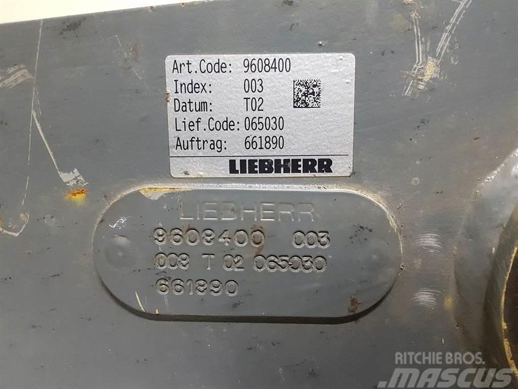Liebherr L538-9608400-Shift lever/Umlenkhebel/Duwstuk Boom in dipper roke