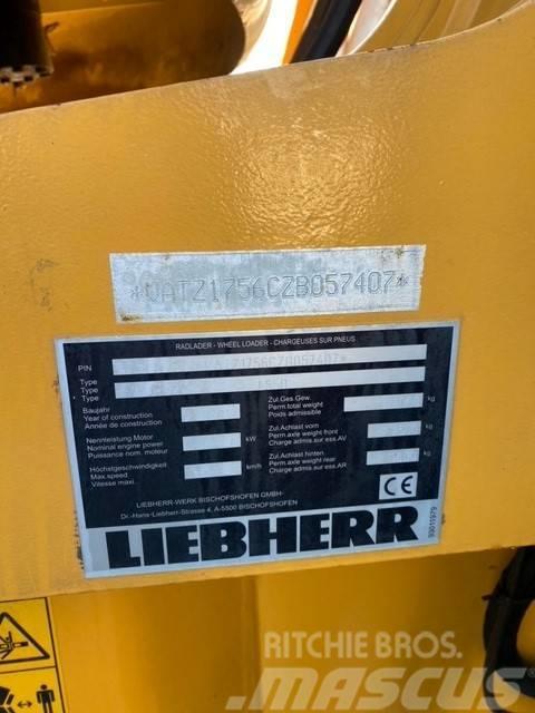 Liebherr L 550 Kolesni nakladalci