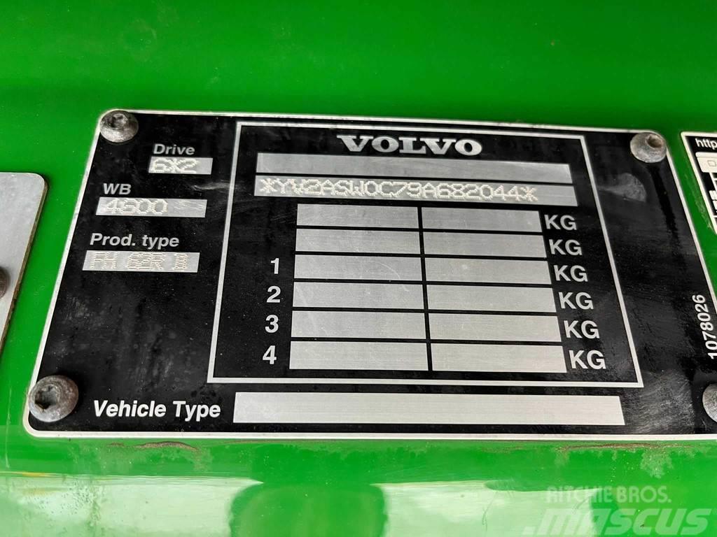 Volvo FH 480 6x2 MULTILIFT / L=5600 mm Kotalni prekucni tovornjaki