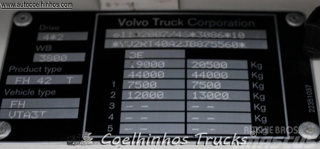 Volvo FH 500 Vlačilci