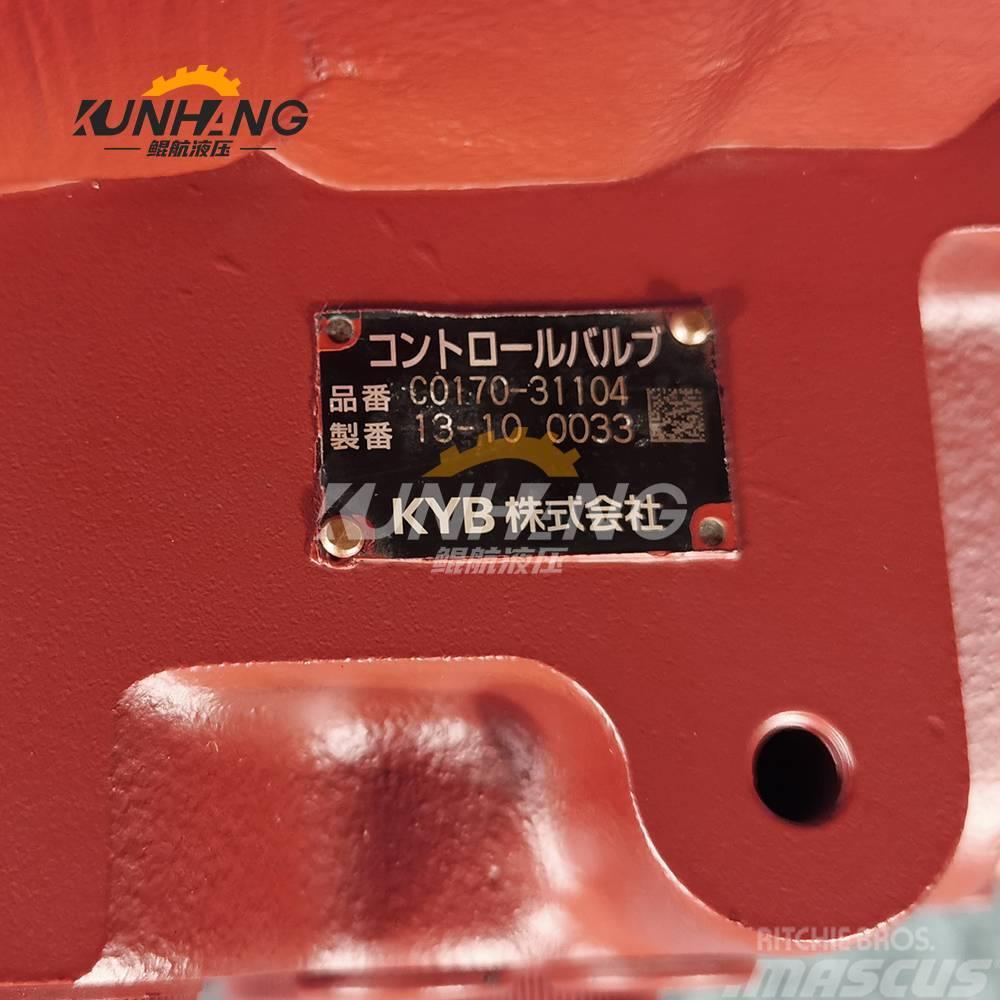 Yuchai KYB YC85 Main Control Valve C0170-31063 Menjalnik