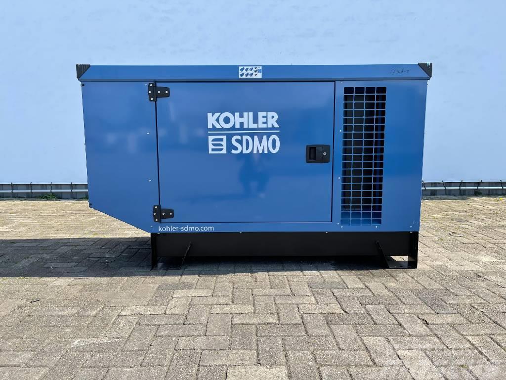 Sdmo K66 - 66 kVA Generator - DPX-17006 Dizelski agregati