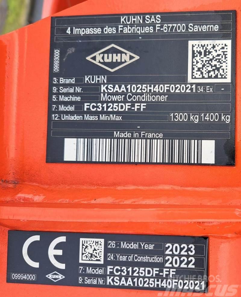 Kuhn FC 3125 DF - FF Diskaste kosilnice