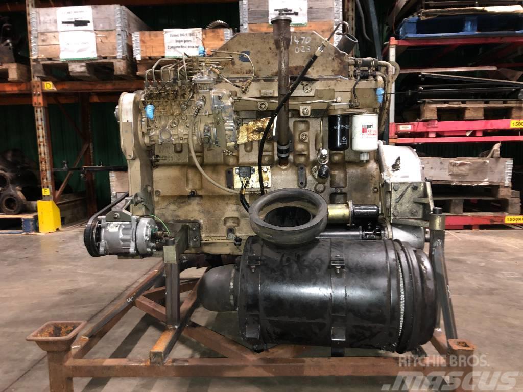 Timberjack 1470 CUMMINS ENGINE Motorji