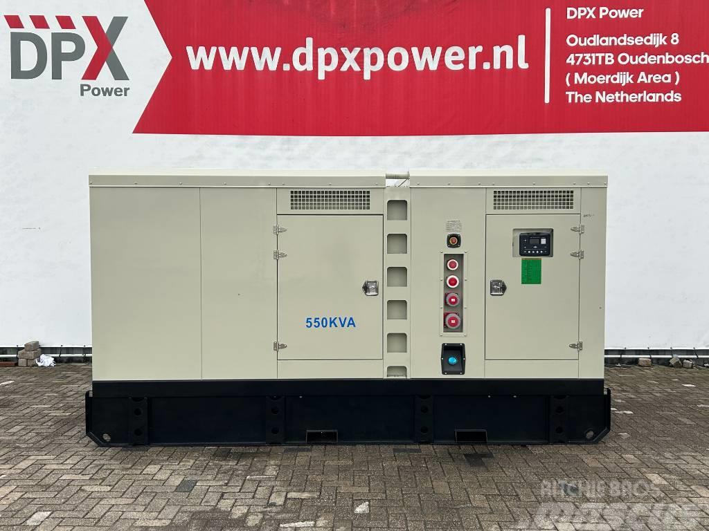 Iveco CR13TE7W - 550 kVA Generator - DPX-20513 Dizelski agregati
