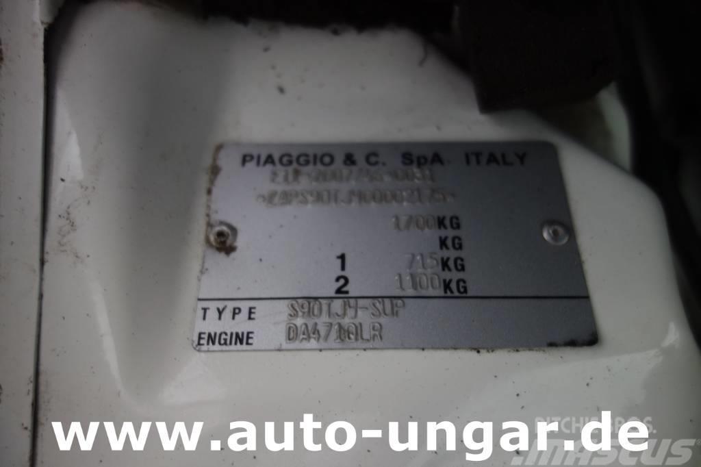 Piaggio Porter S90 Kipper 71PS  Euro 5 Benzin Motor Kommu Kombi prekucniki