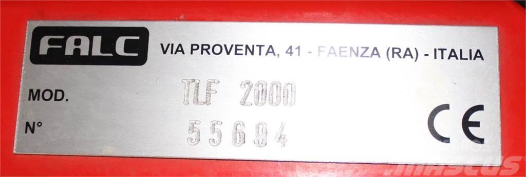 Falc TLF 2000 Kosilnice za pašnike