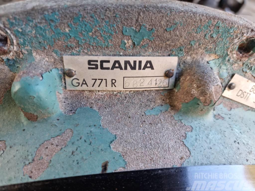 Scania GA771 Menjalniki