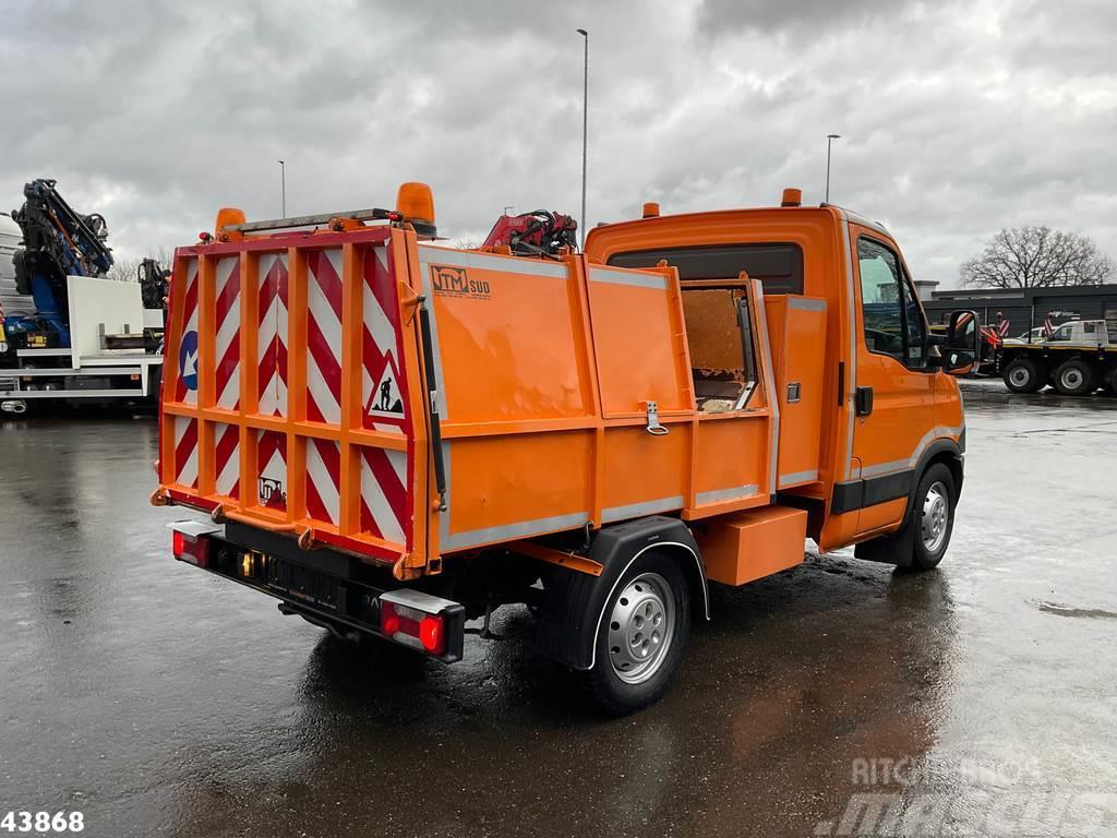 Iveco Daily 35S12 ITM 3,5 m³ veegvuilopbouw Komunalni tovornjaki