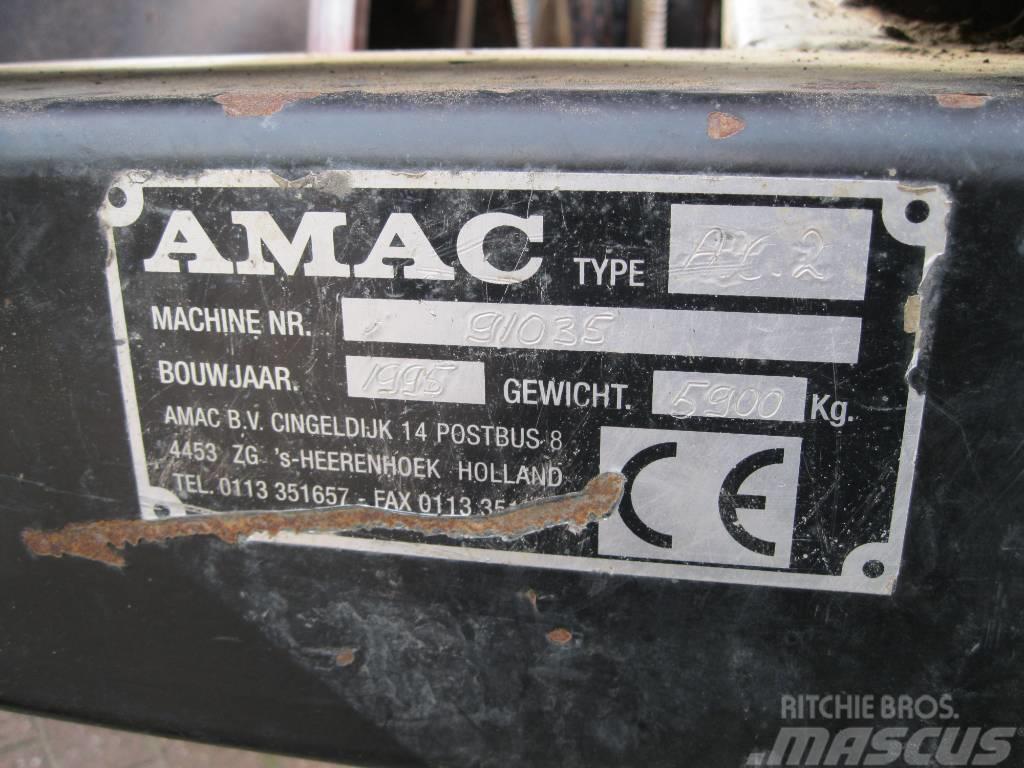 Amac AX 2 Stroji za žetje krompirja