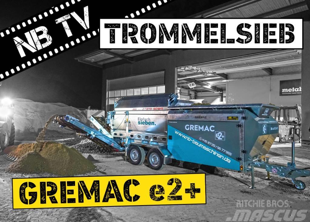 Gremac e2+ Mobile Trommelsiebanlage - 3m Trommel Valjasta sita