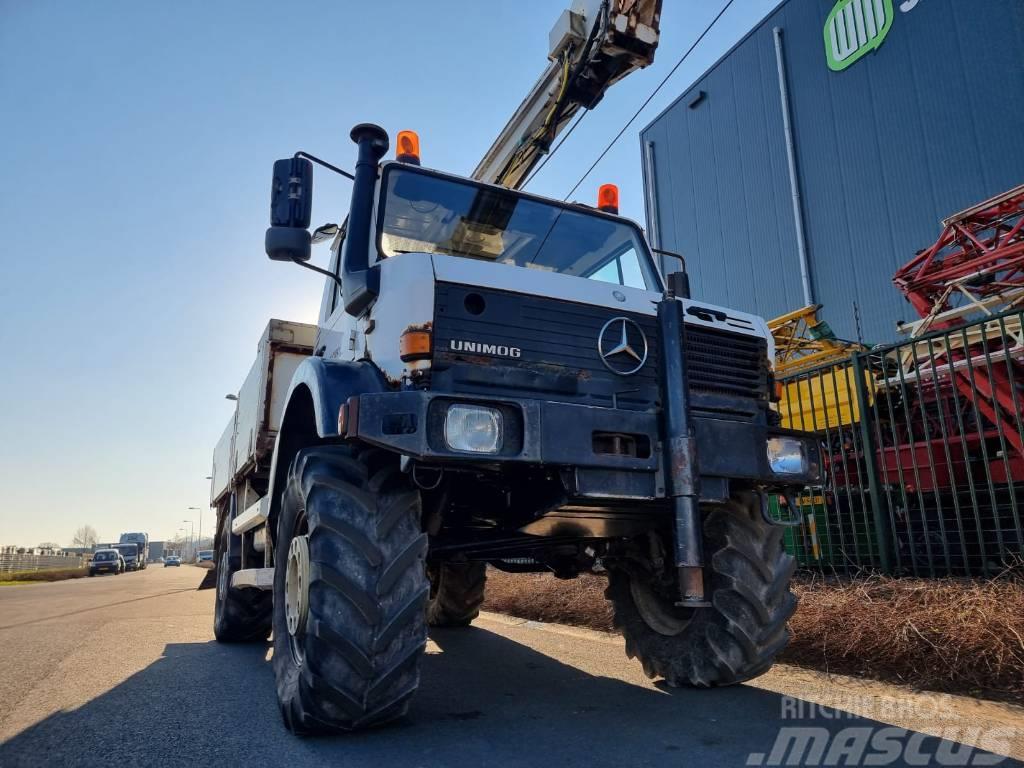 Mercedes-Benz Unimog 2150L - 2150 L - Vertical Drill Naprave za vodne vrtine