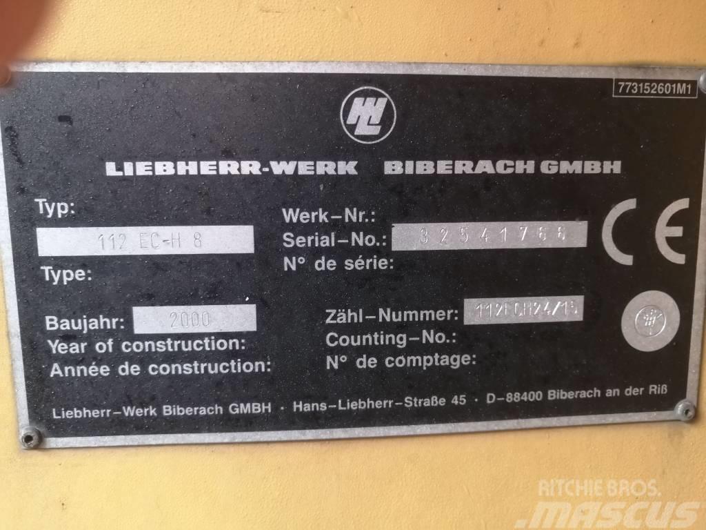 Liebherr 112EC-H 8 Litronic Stolpni žerjavi