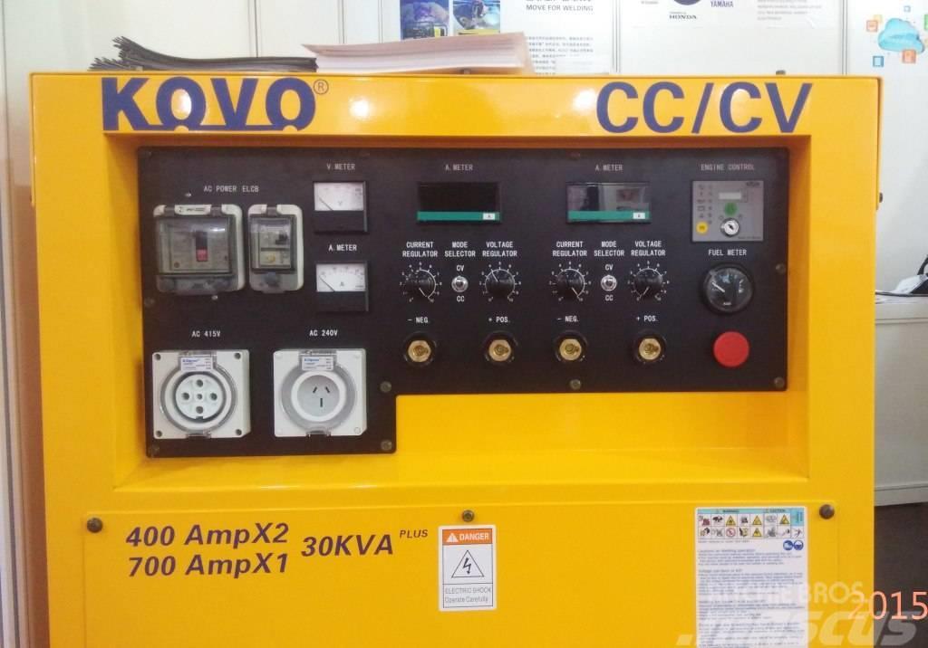 Deutz welder generator EW750DST Varilni instrumenti