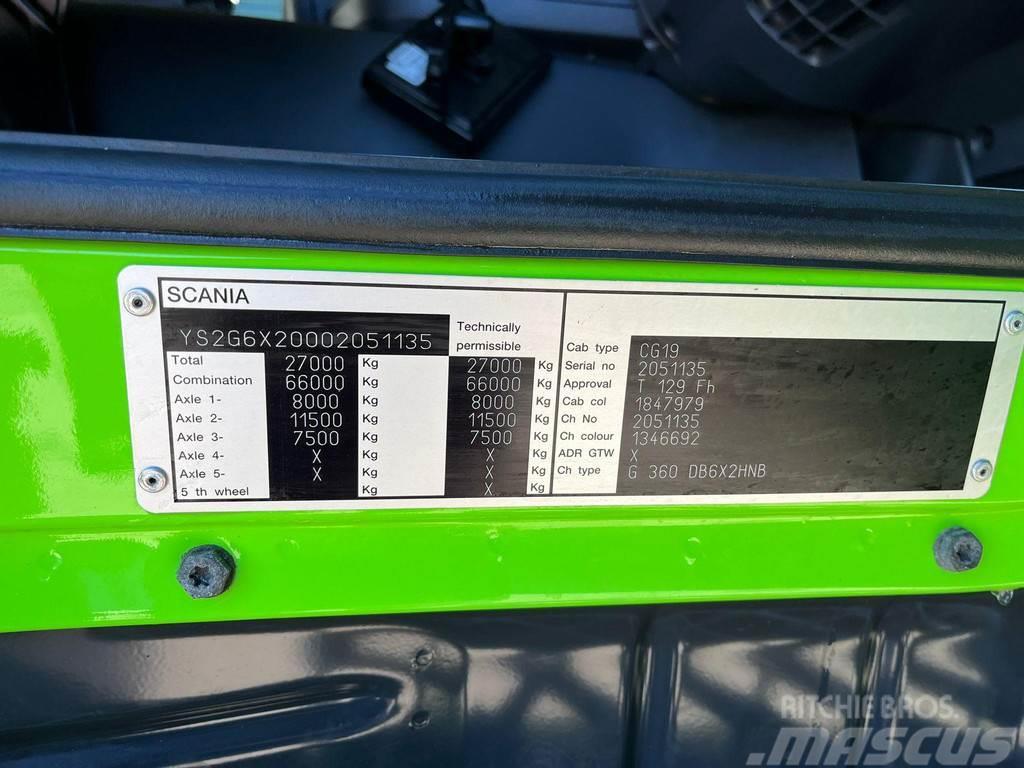 Scania G 360 6x2 SUPRA 950 / BOX L=9569 mm Tovornjaki hladilniki