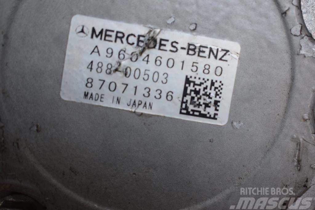 Mercedes-Benz ΑΝΤΛΙΑ ΥΔΡΑΥΛΙΚΟΥ ΤΙΜΟΝΙΟΥ ACTROS MP4 Hidravlika