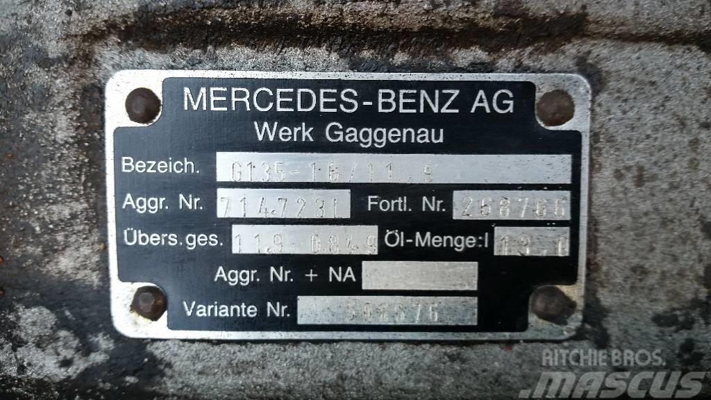 Mercedes-Benz G135 Eps handgeschakeld Menjalniki