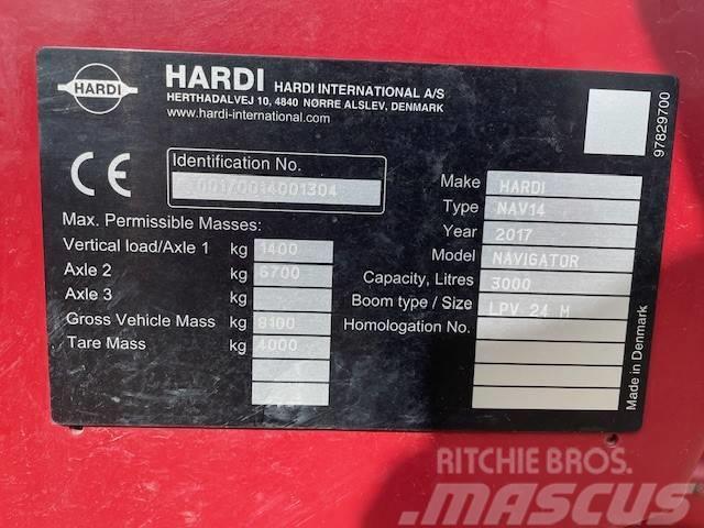 Hardi Navigator 3000 Vlečne škropilnice