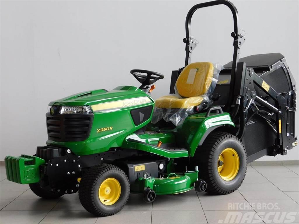 John Deere X950R - Hochentleerung Vrtni traktor kosilnice