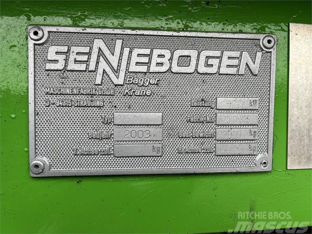 Sennebogen 825 M Bagri za prekladanje primarnih/sekundarnih surovin