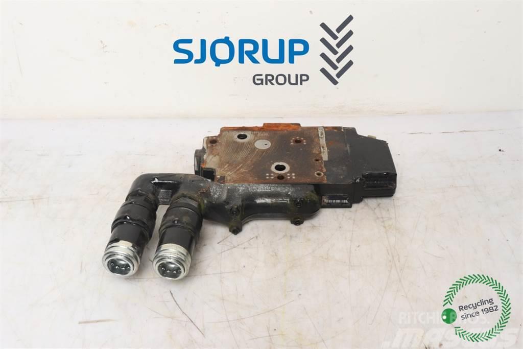 Steyr 4130 Profi Remote control valve Hidravlika