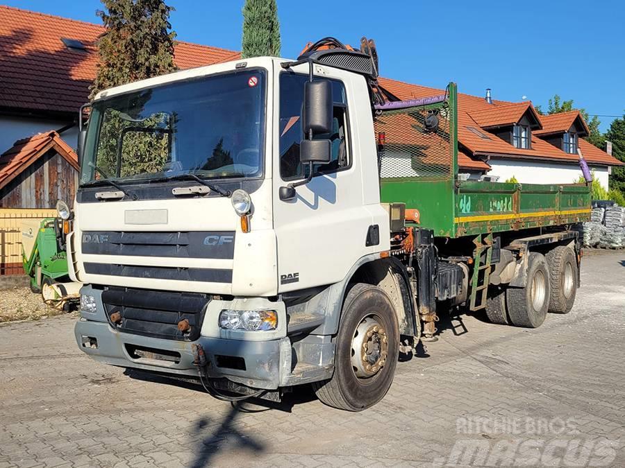 DAF CF75.250 Kiper tovornjaki