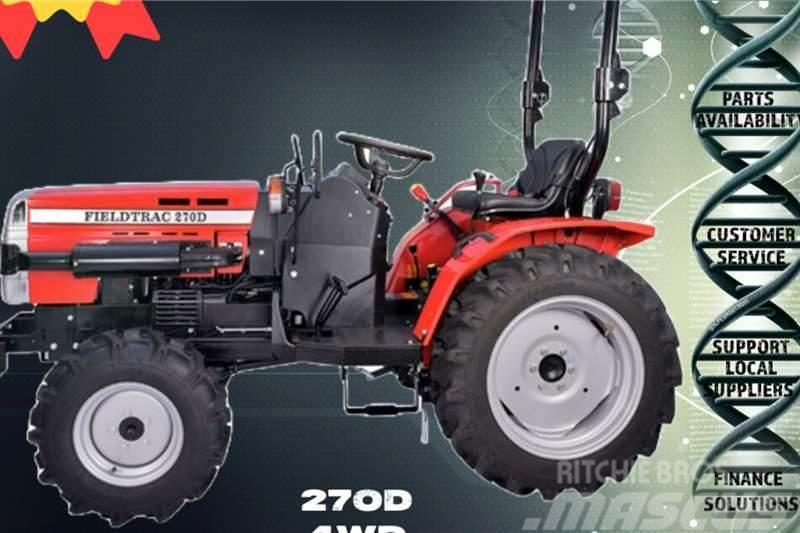  New VST 270D compact tractorsÂ  (24hp) Traktorji