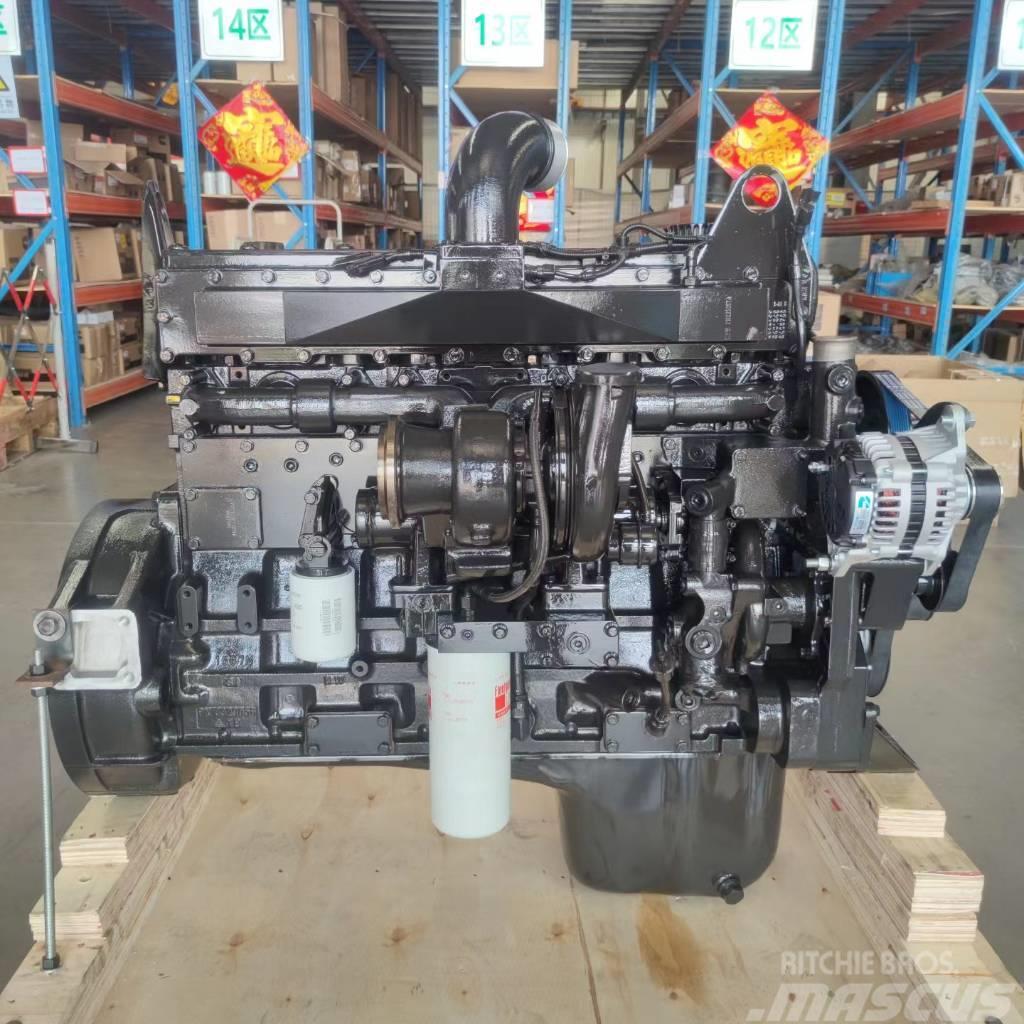 Cummins QSM11-C330  Diesel Engine for Construction Machine Motorji