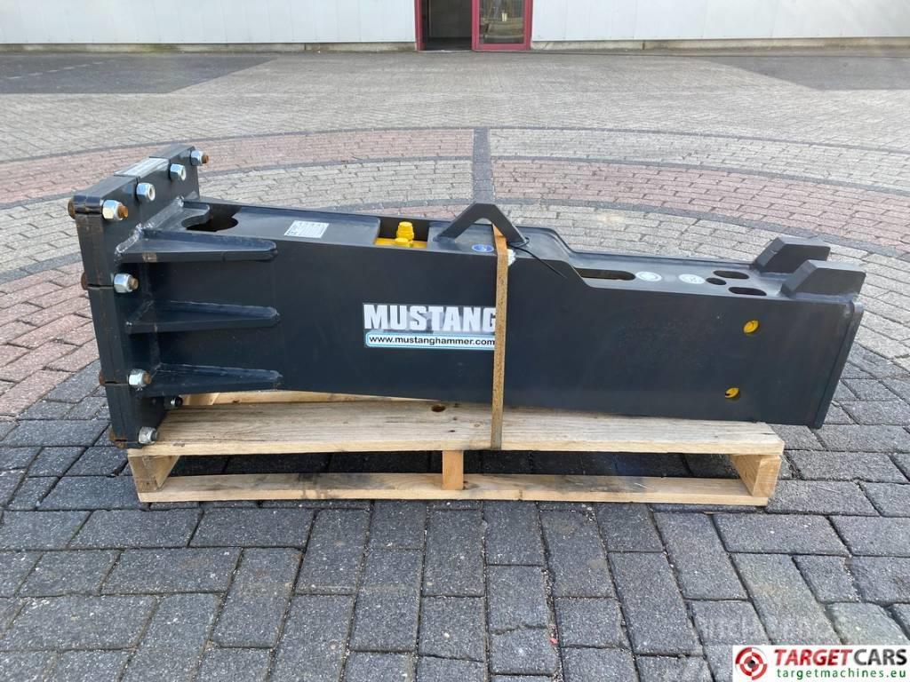 Mustang HM1002 Hydraulic Excavator Breaker Hammer 10~18T Kladiva