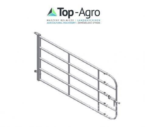 Top-Agro Partition wall gate or panel extendable NEW! Hranilnice živine