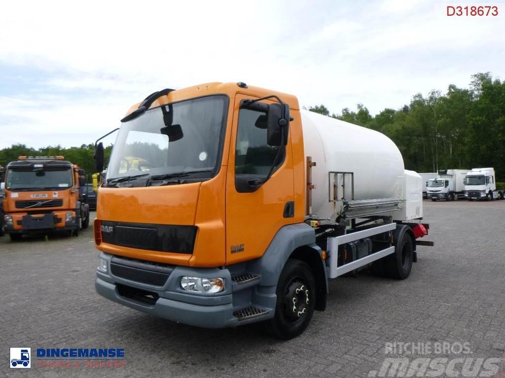 DAF LF 55.180 4x2 RHD ARGON gas truck 5.9 m3 Tovornjaki cisterne