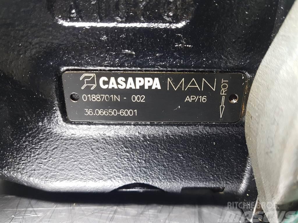 Casappa 0188701N-002 - Load sensing pump Hidravlika