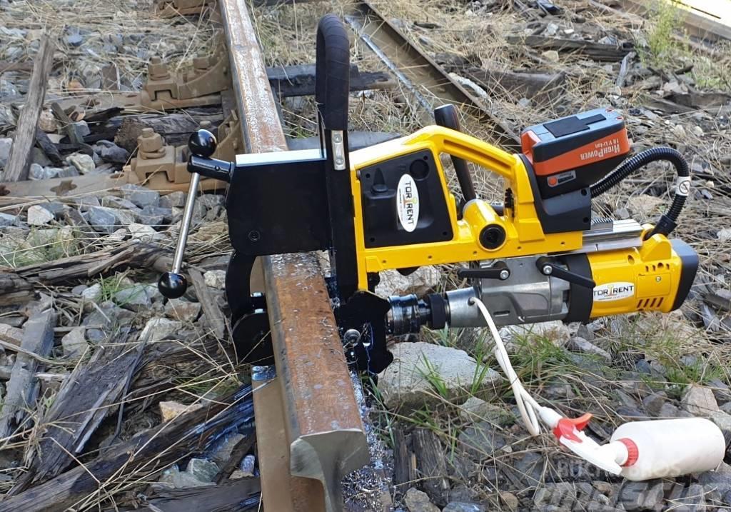  Rail baterry drill ACCU1500 Vzdrževanje železnic