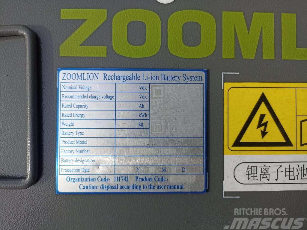 Zoomlion ZS0407DC-Li Škarjaste dvižne ploščadi