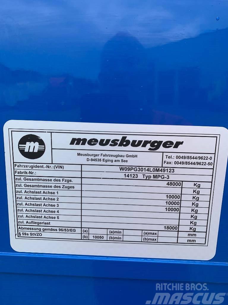 Meusburger jumbo Druge polprikolice