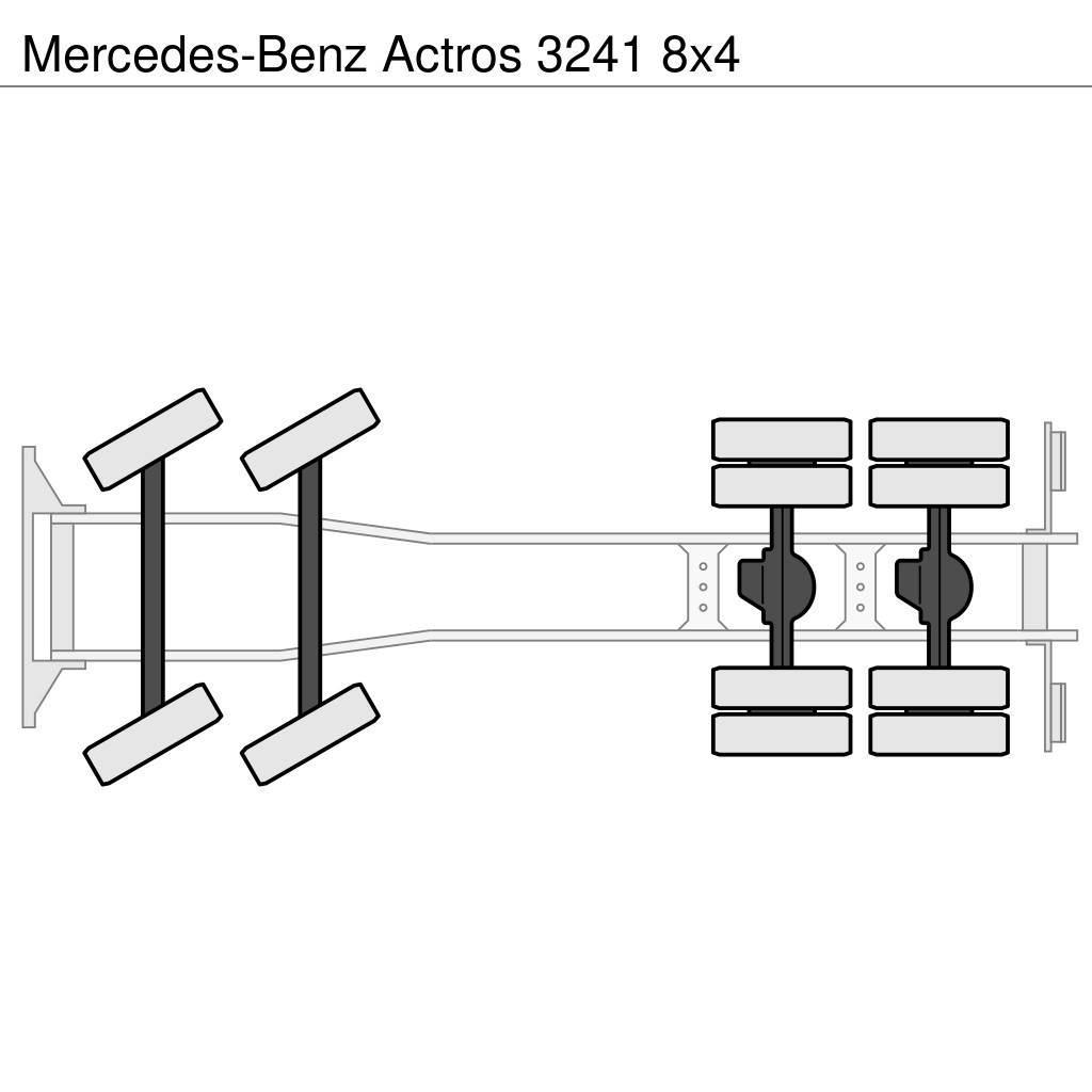 Mercedes-Benz Actros 3241 8x4 Vakuumski tovornjaki