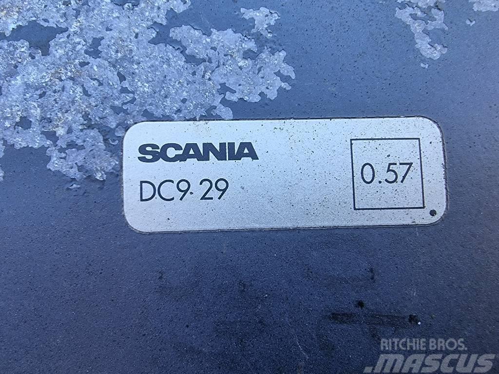 Scania DC9.29 Motorji