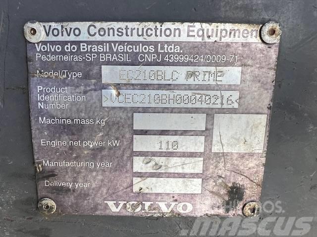 Volvo EC 210 B LC PRIME Bagri goseničarji