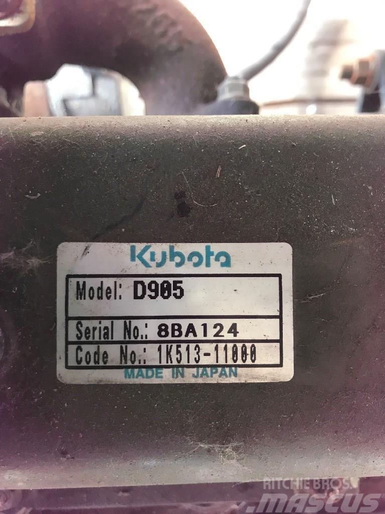 Kubota D905 Dizelski agregati
