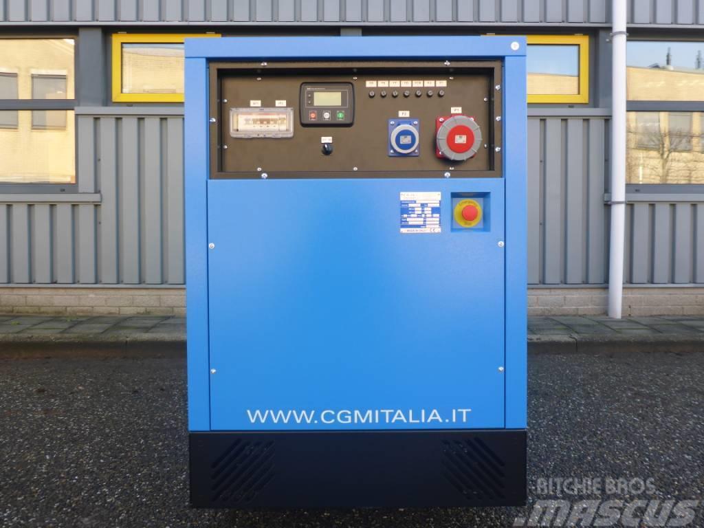 CGM 33Y - Yanmar 36 kva generator stage IIIA / CCR2 Dizelski agregati