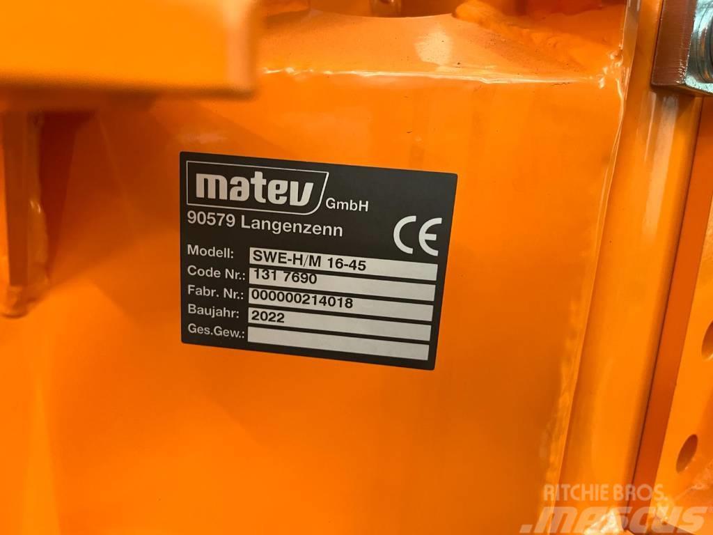  Matev SWE-H/M 16-45 Priključki za kompaktni traktor