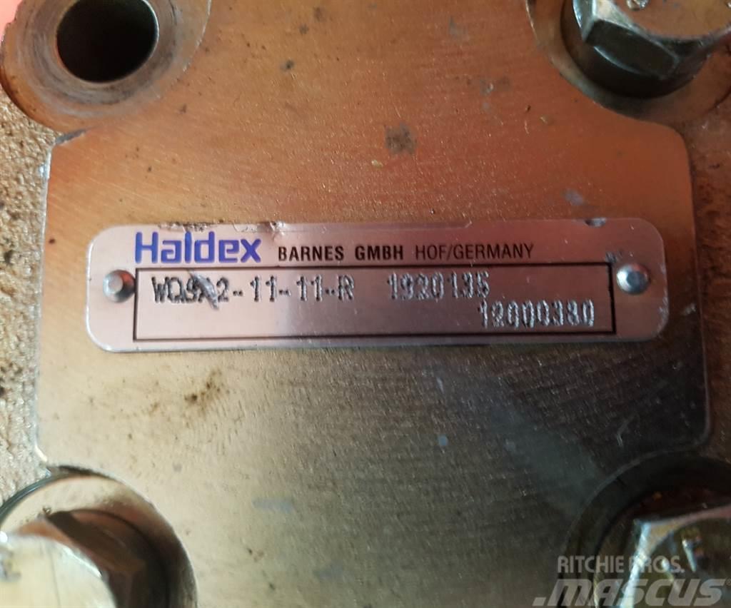 Haldex WQ9A2-11-11-R - Gearpump/Zahnradpumpe/Tandwielpomp Hidravlika