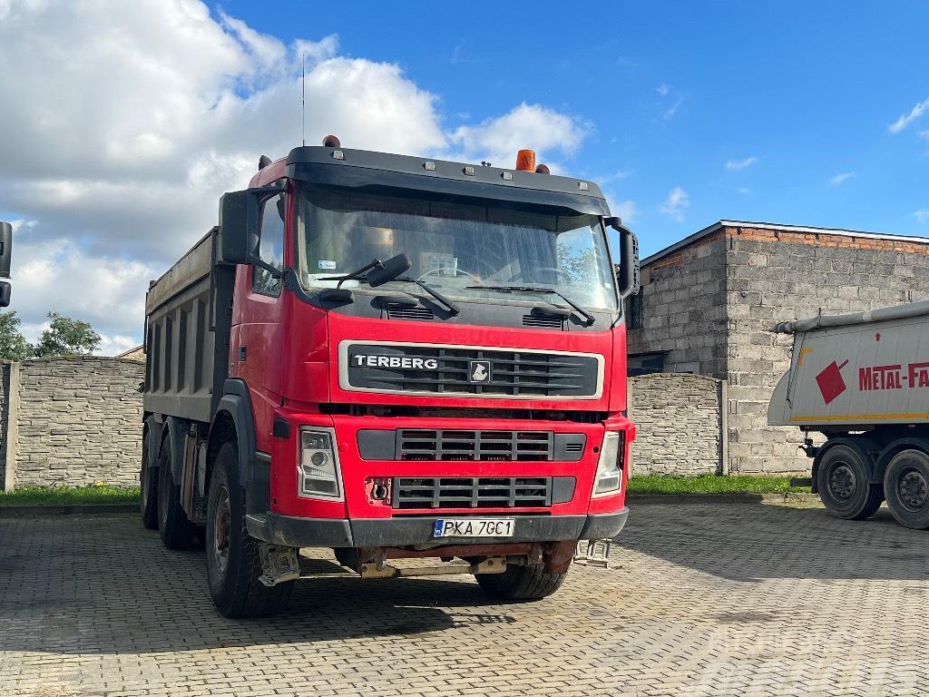 Terberg Fm 1350 6x6 Kiper tovornjaki