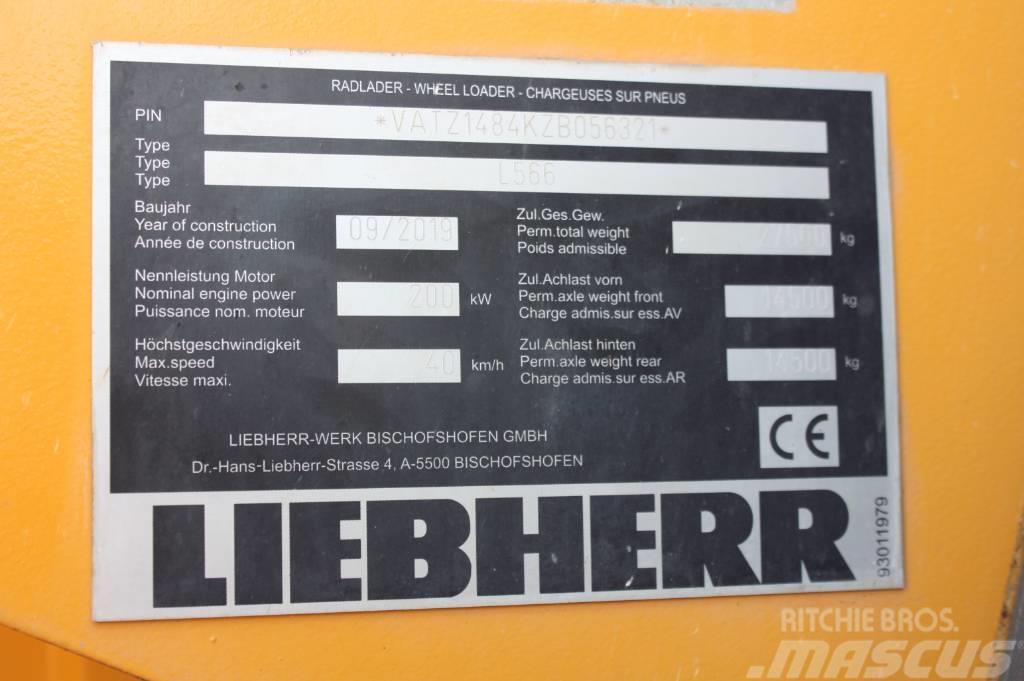 Liebherr L566XP Kolesni nakladalci