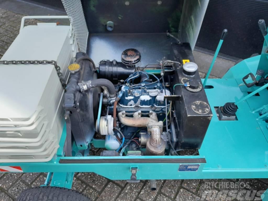 Prins 850 ruwterrein heftruck diesel Dizelski viličarji