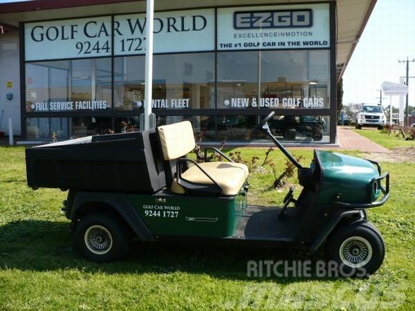 EZGO Rental Utility - MPT Vozila za golf